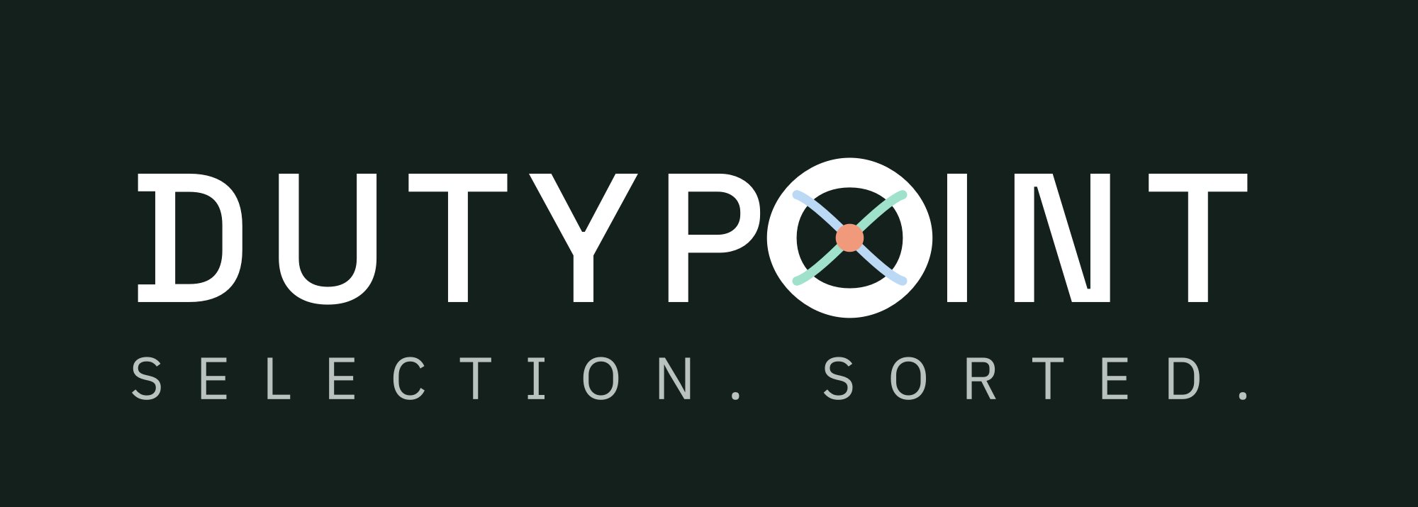 DutyPoint — Selection. Sorted.